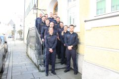 Neue Einsatzkräfte bei der Polizei Trostberg Traun