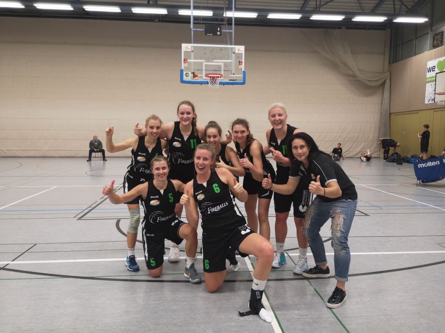 Heimspiel für Aiblings Basketballdamen am Samstag 