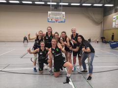 Heimspiel für Aiblings Basketballdamen am Samstag 