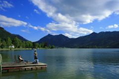Streitigkeit am Griessee Obing
