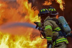 Vergessene Handschuhe lösen Feueralarm aus