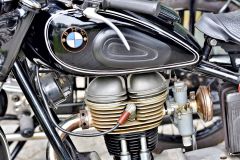 Fischbachau Wörnsmühl Motorradfahrerin bei Sturz v