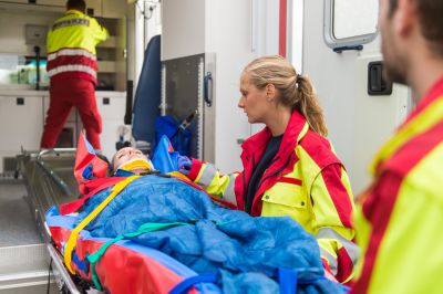 Burkirchen Verkehrsunfall mit einem Toten in der B