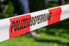 Verkehrsspiegel entwendet