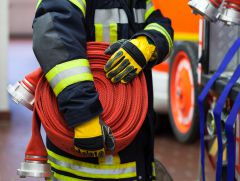 Brand in Ruhpolding