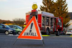 Schwerer Verkehrsunfall in Poing