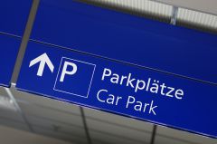 Parkrempler beim REWE in Wasserburg a Inn
