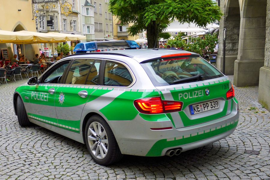 Forstinning Unfallflucht in der Münchener Straße