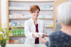 Mit gefälschtem Rezept in Apotheke