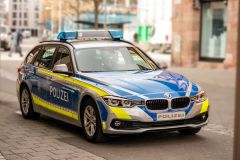 Unfallfluch am Badria Parkplatz in Wasserburg