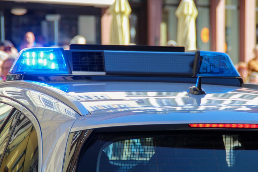 Briefkasten mit Sylvester Rakete gesprengt