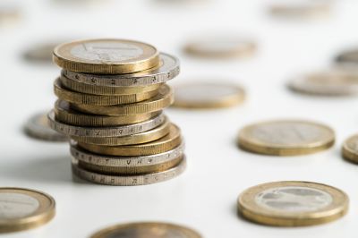 Fund zweier aufgebrochener Geldkassetten