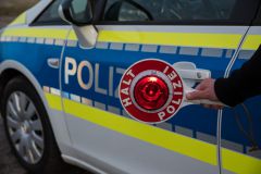 Rosenheim Auto Poser Kontrolle im Stadtgebiet