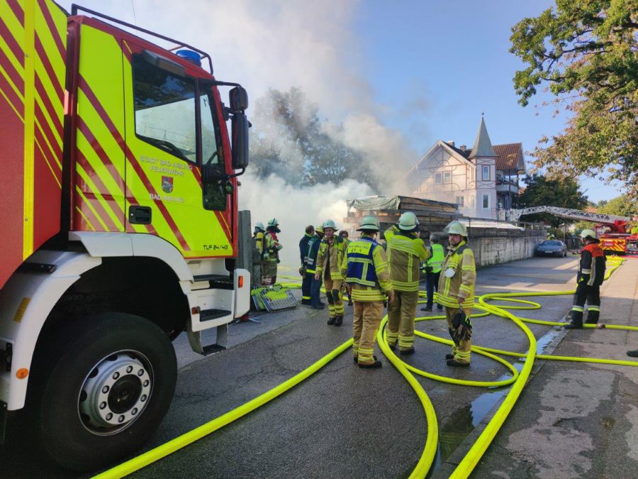 Brand in Bad Aibling
