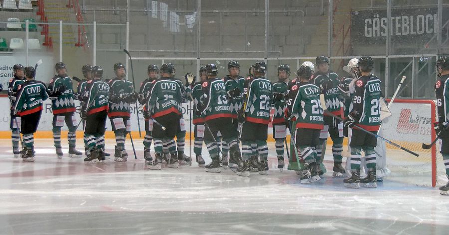 Starbulls Rosenheim Punktspielstart für den U13 un
