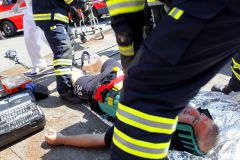 B 304 bei Kirchseeon Schwerer Verkehrsunfall