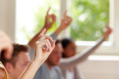 Schulen im Stadtgebiet Rosenheim gehen in den Rege