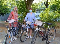 Fundradverkauf in Kirchseeon ein voller Erfolg für