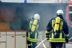 Erding Küchenbrand verursacht hohen Sachschaden