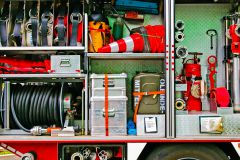 Markt Schwaben Rauch dringt aus Wohnung