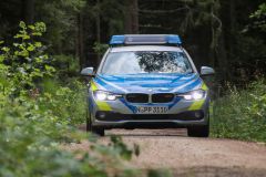 Forstinning Zusammenstoß zwischen Traktor und Pkw