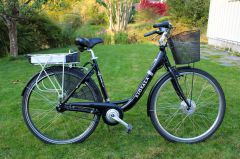 Vaterstetten Fahrraddiebstahl aus einem Garten