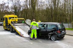 Poing Zwei Verletzte bei Verkehrsunfall