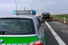 Ebersberg Verkehrsunfall mit Personenschaden