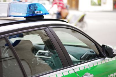 Ebersberg Unfallflucht auf Parkplatz des e EinZ