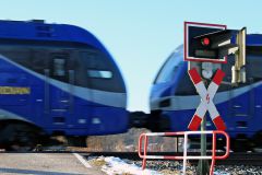 Grafing Unfall am Bahnübergang ging glimpflich aus