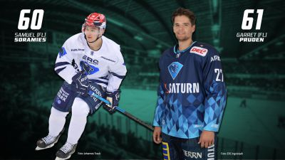 Rosenheim Soramies und Pruden erhalten Förderlizen