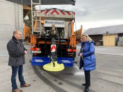 Sicherer Verkehr auch in der kalten Jahreszeit