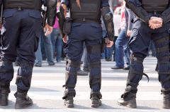 Verstöße bei Demo