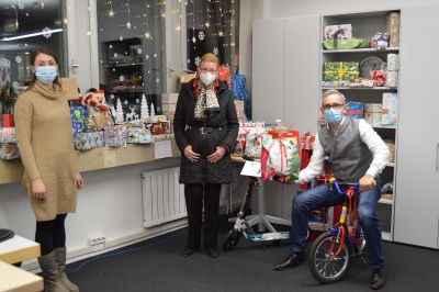 Liebe Weihnachtswunschpaten vielen Dank für insges