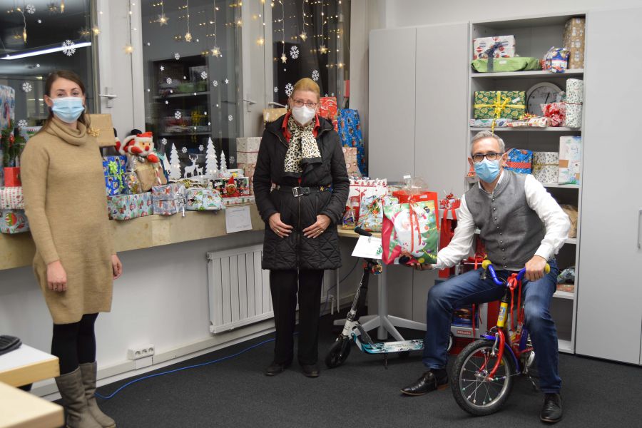 Liebe Weihnachtswunschpaten vielen Dank für insges