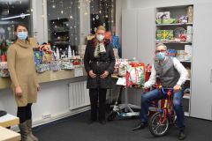 Liebe Weihnachtswunschpaten vielen Dank für insges