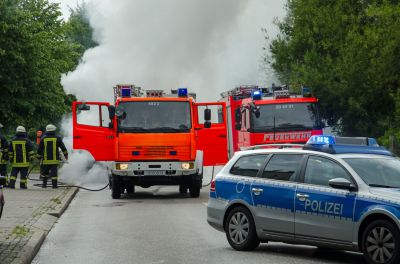 Poing Verkehrsunfall