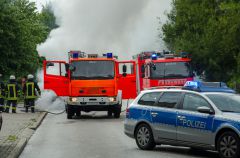 Poing Verkehrsunfall