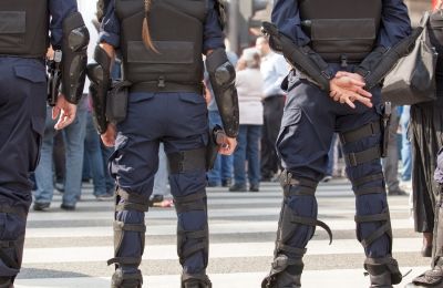 Poing Platzverweis bei Demo