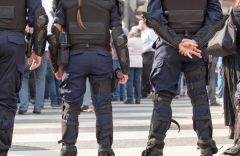 Poing Platzverweis bei Demo