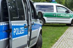 Ebersberger Forst Verkehrsunfallflucht auf Wanderp