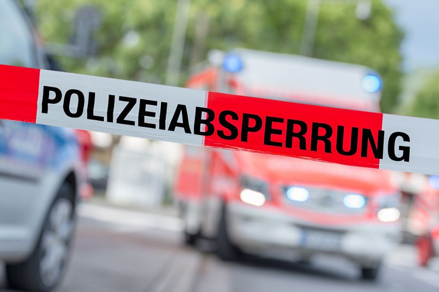 Zwischen Wolfesing und Baldham Verkehrsunfall