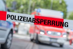 Zwischen Wolfesing und Baldham Verkehrsunfall