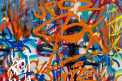 Grafing bei München Graffitisprühereien