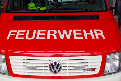 Vaterstetten Ofen gerät durch Backpapier in Brand