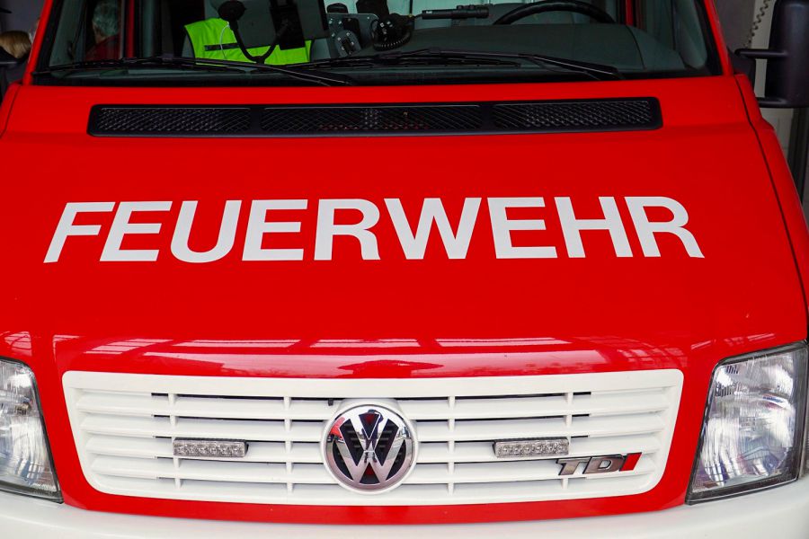 Vaterstetten Ofen gerät durch Backpapier in Brand