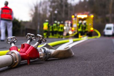 Schongau Nach Küchenbrand Wohnungsinhaber mit Rett