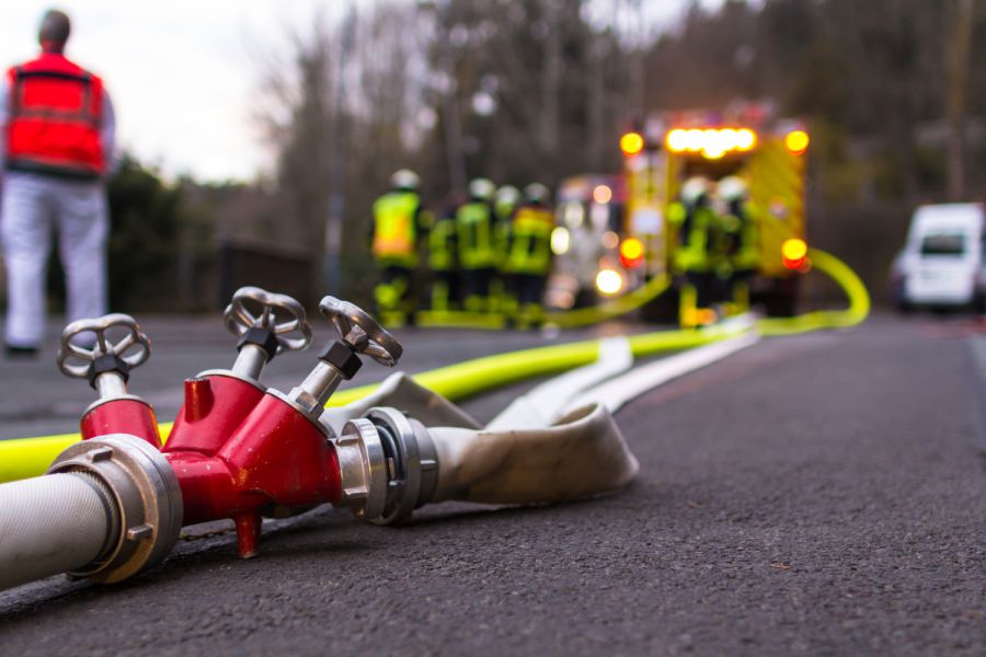Schongau Nach Küchenbrand Wohnungsinhaber mit Rett