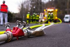 Schongau Nach Küchenbrand Wohnungsinhaber mit Rett
