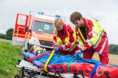 Zorneding Verkehrsunfall mit verletzter Person